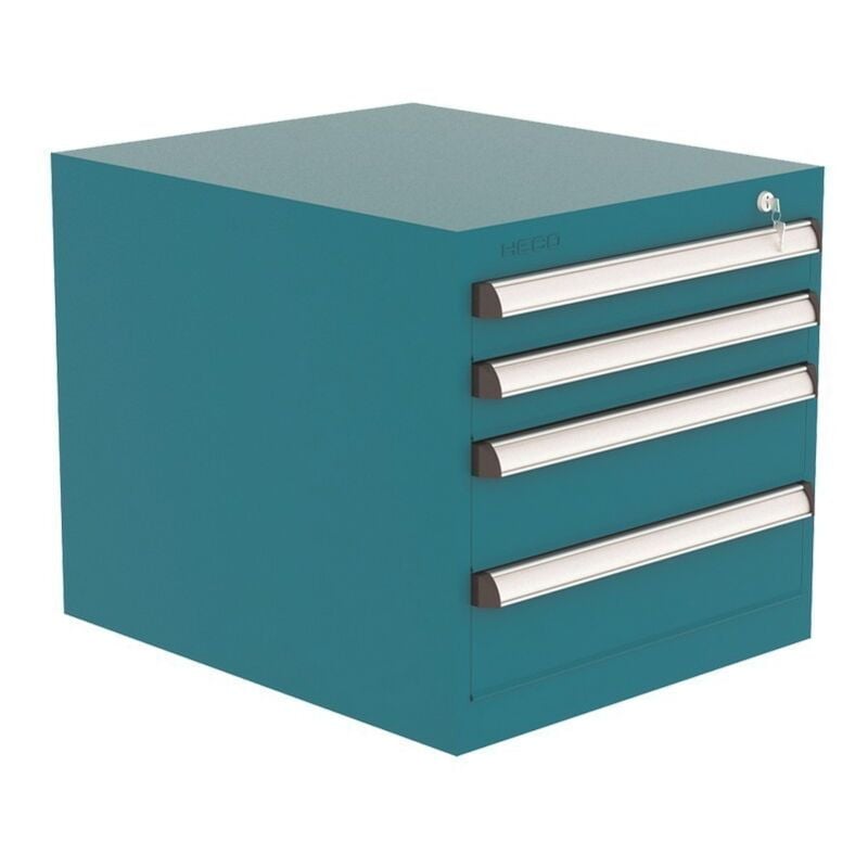 

Cajonera Metlica Para Banco Con 4 Cajones