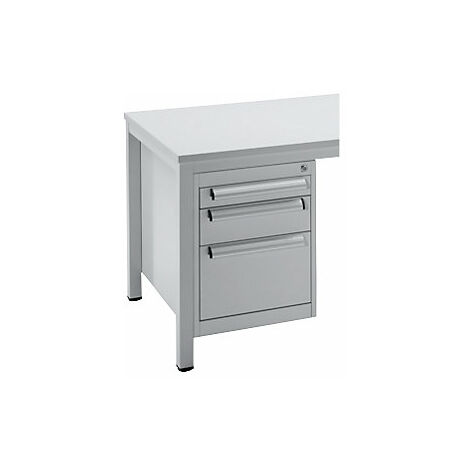 Cajonera para debajo de la mesa de trabajo  para escritorio para