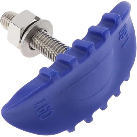 Cakio Tire Rim Lock pour Dirt Bike, Roue de Roue de Roue Verrouillage 1,6 Pouces Tire Rim Lock Motorcycle Rim Lock pour 50cc - 250cc Dirt Pit Monkey Bike Motowheel