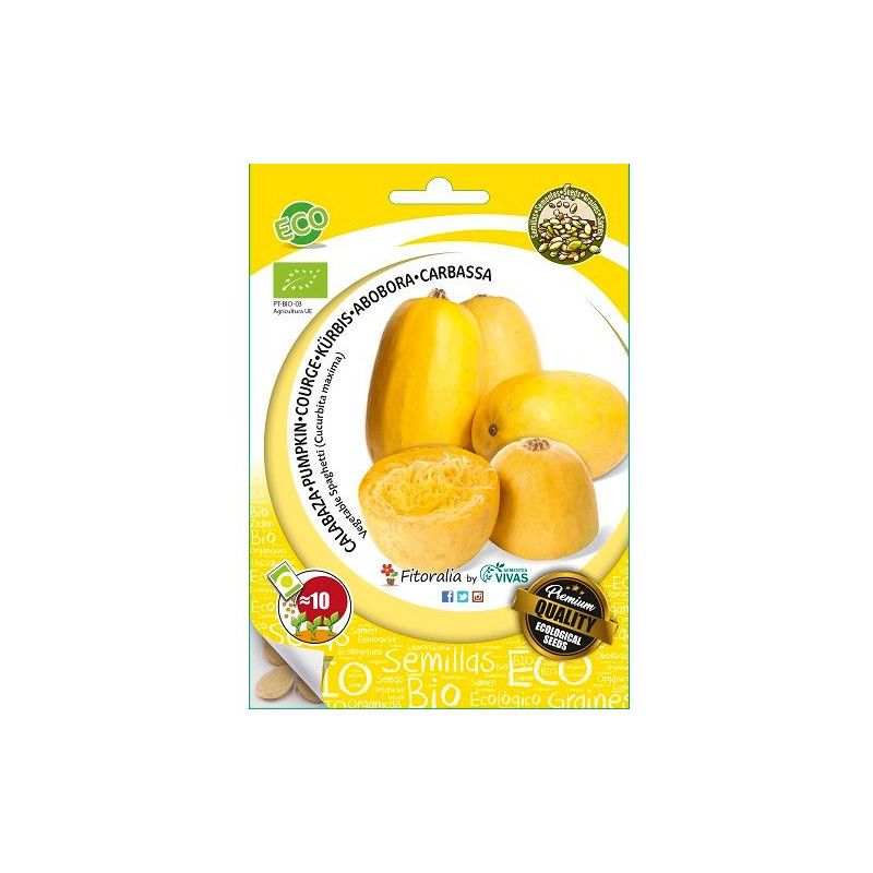 

Calabaza Spaguetti ECO - Semillas