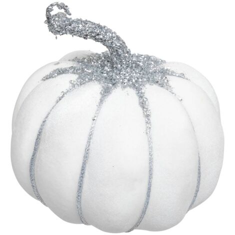 Calabaza blanca 16cm - Atmosphera créateur d'intérieur