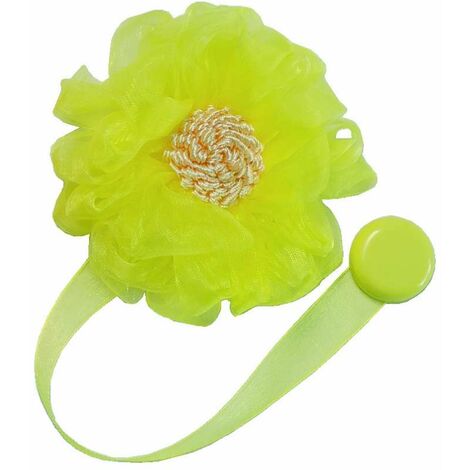 Calamita Fiore Giallo Grande (Con Nastro)