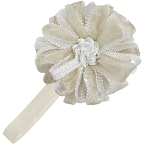 calamita fiore organza e nastro
