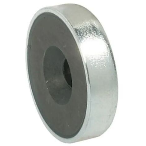 CALAMITA HAFELE D.25x7 mm RIVESTITA IN METALLO