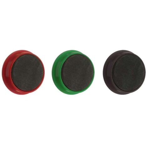 calamite 1x: rosso-nero-verde - 3 pz.