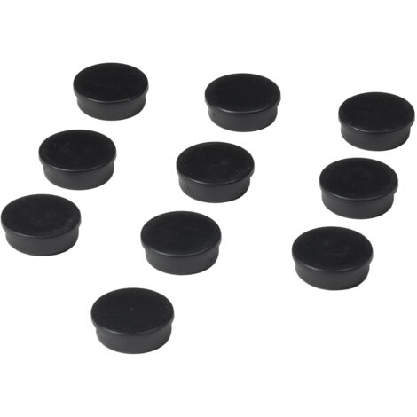 Calamite per lavagna 25 mm - Nero - 10 pezzi