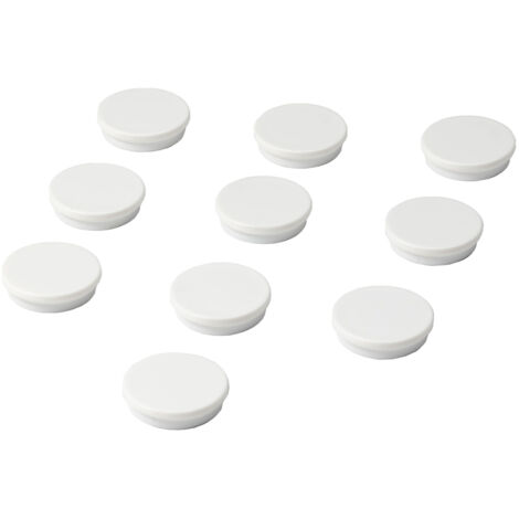 Calamite per lavagna 30 mm - Bianco - 10 pezzi