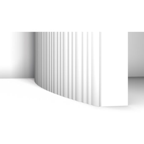 CALANDO-FLEX ARSTYL Panneau mural Polyuréthane Noël & Marquet 13 x 295 x 2000 - 1 pièce