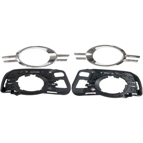 Calandre Antibrouillard de Pare-Chocs Avant Avec Garniture Chromée Pour W204 C250 C300 C350 2048852423 2048852523 204885