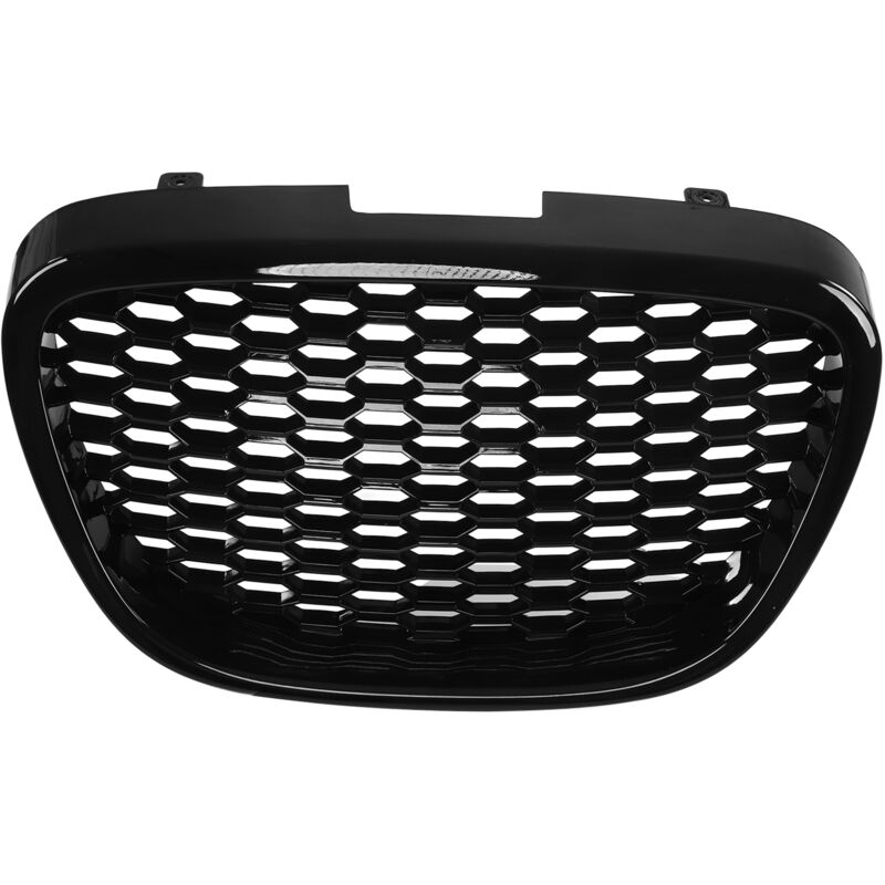Basetbl - Calandre avant 1133007 Grille de pare-chocs noire brillante résistante à la chaleur Remplacement pour Seat Leon Altea Toledo