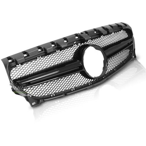 Calandre Avant Mercedes CLA W117 13-19 Glossy Black Look Sport-33171983