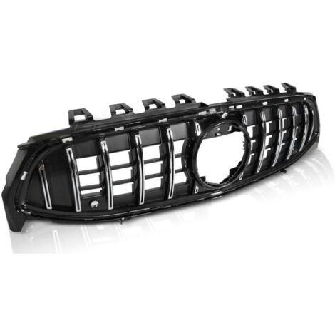 Calandre avant Mercedes CLA W118 19-23 Look Sport Chrome Noir-39991988
