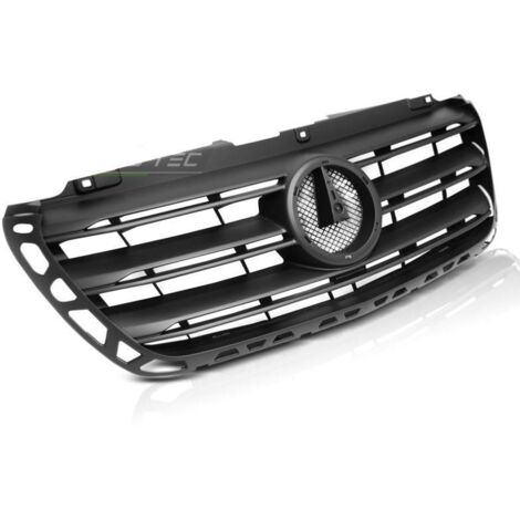 Calandre avant Mercedes Sprinter W907 18-20 Look Sport Noir Mat-34420135