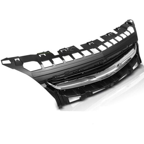 Calandre avant Opel Astra J 12-15 5 portes Noir Chrome-31796034