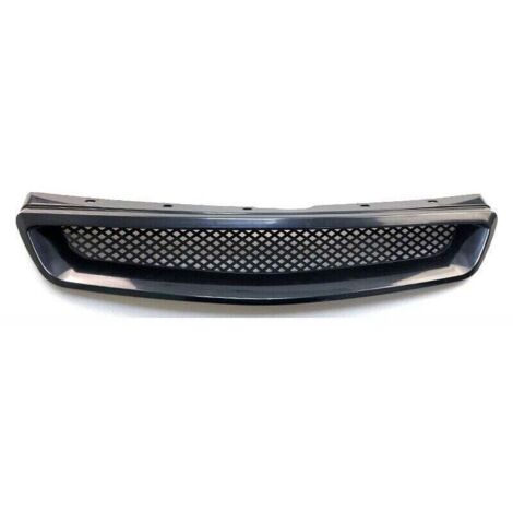 Calandre avant style EK JDM Type R, compatible avec Honda Civic 1999-2000-