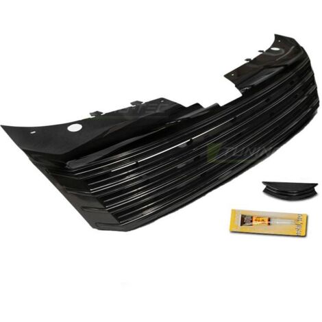 Calandre avant Volkswagen Passat B7 10-14 Noir Glossy-31801270