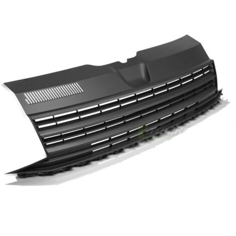 Calandre avant Volkswagen T6 15-20 Noir Matt-31801057