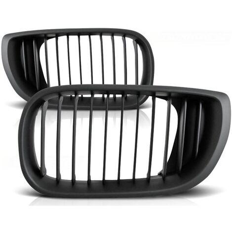 Calandre BMW E46 09 01-03 05 NOIR