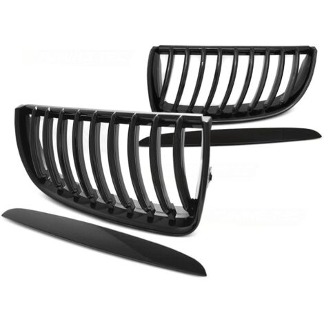 Calandre BMW E90 / E91 03 05-08 08 NOIR BRILLANT