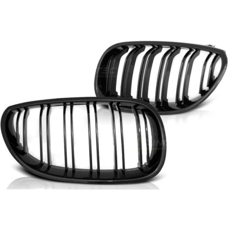 Calandre BMW Serie 5 E60/E61 03-10 noir Glossy Look M-31778608
