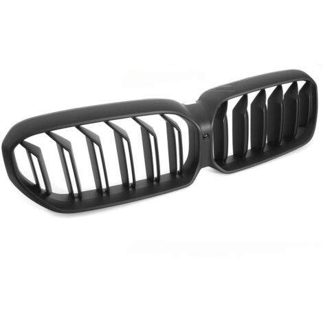 Calandre BMW Serie 5 G30/G31 de 2020 a 2023 Look Sport Noir Mat Double Barres-42556124