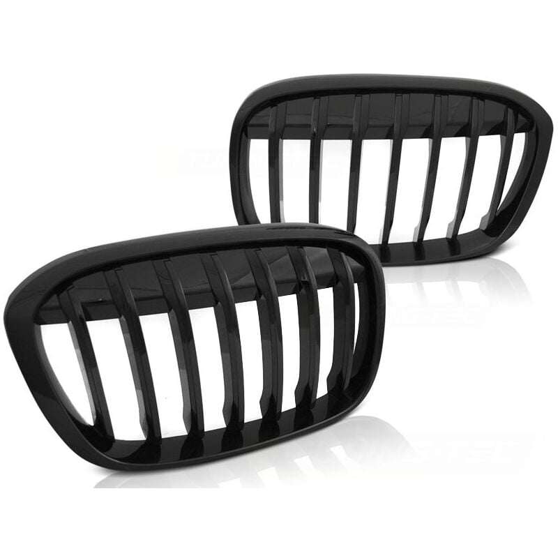 Viking Choice - Calandre bmw X1 F48 15- noir brillant