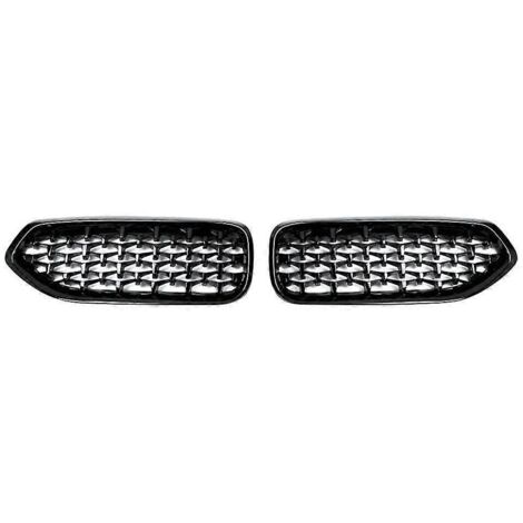 Calandre chromée à motif diamant pour BMW Z4 G29 (2019-2022) - Accessoires auto