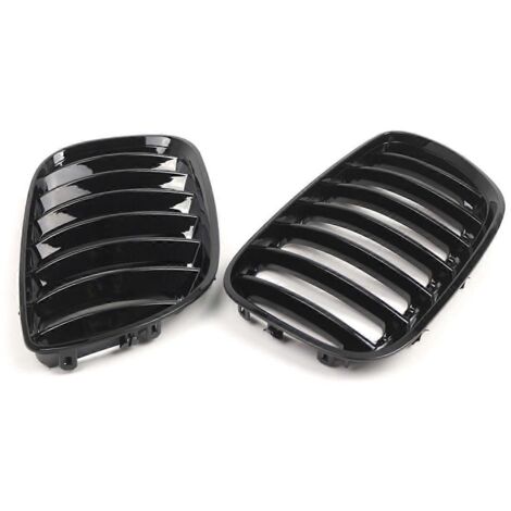 Calandre de pare-chocs avant, capot et grilles de course pour BMW X5 E53