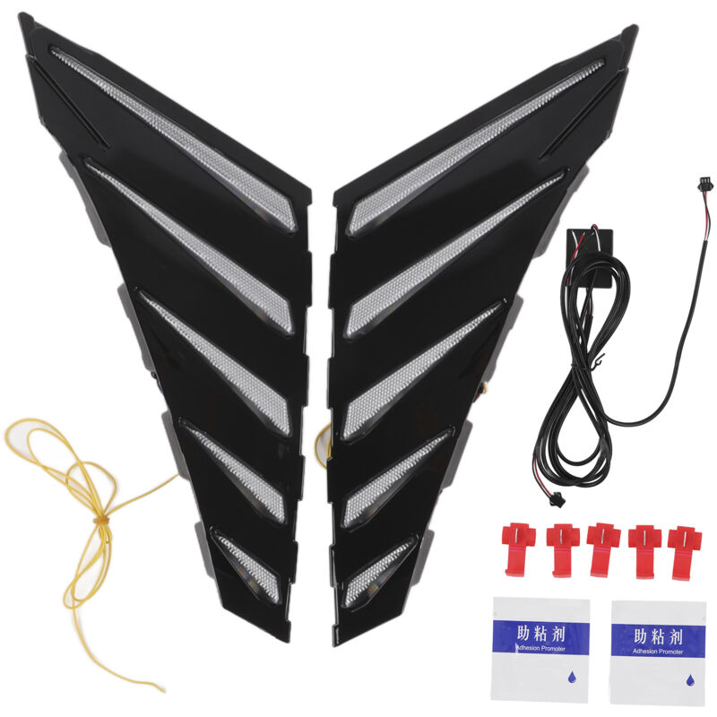 Sunxury - Calandre de pare-chocs avant led drl, 3 couleurs, feux de jour de remplacement pour Hyundai Elantra 2020 – 2021