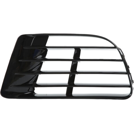 Calandre de phare antibrouillard pour pare-choc avant gauche, noir brillant, accessoire extérieur de voiture de remplacement pour MK6 R 2009 – 2013