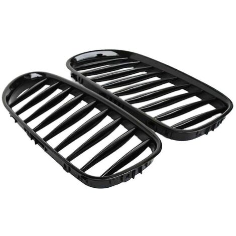Calandre E85, calandre avant de remplacement pour BMW Série Z Z4/E85 2003-2008 (noir brillant)