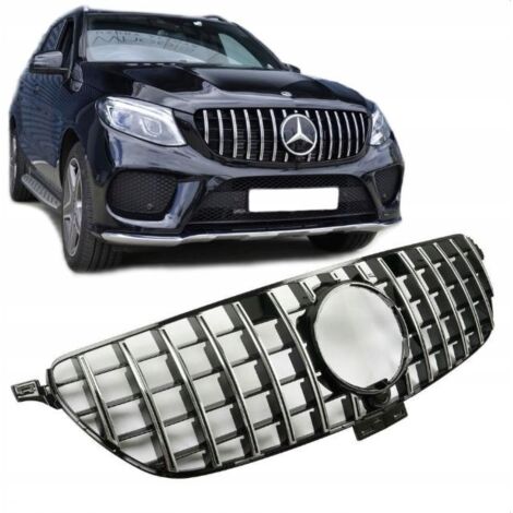 Calandre factice pour MERCEDES C292 GLE COUPÉ DE 2015 - PANAMERICANA BC AMG