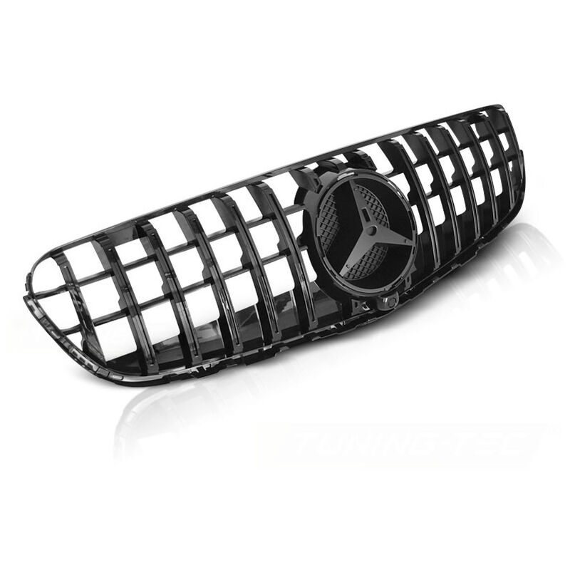 Viking Choice - Calandre mercedes glc W253 à partir de 2015 gt-r noir - Noir