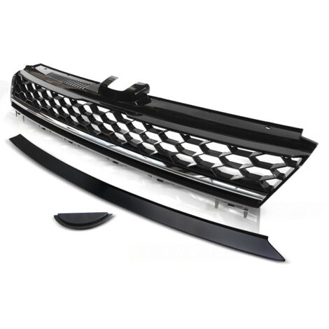 Calandre pour VW Golf 7 13-17 - style r - chrome
