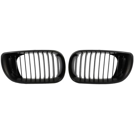 Calandre sport de pare-chocs avant de remplacement pour BMW E46 4 portes 318i 320i 323i 328i 2002-2005, finition mate B--