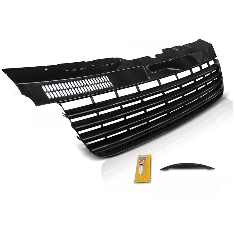 Viking Choice - Calandre vw T5 04-09 transporter noir brillant