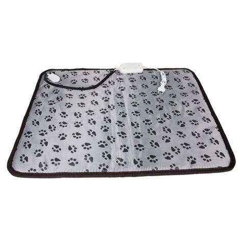 calcarenite animal with heating, 45x45 cm, gray