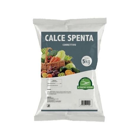 CALCE SPENTA 5 KG CORRETTIVO PER USO AGRICOLO (35792)