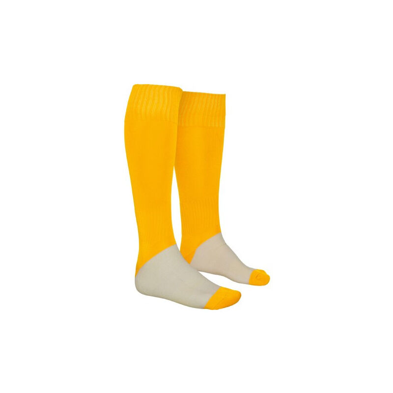 

Calcetas deportivas de alta duración SOCCER CE0491 | Amarillo - KID (31/34)