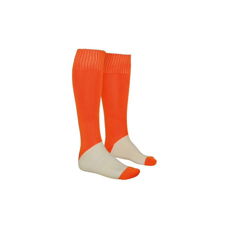 

Roly - Calcetas deportivas de alta duración SOCCER CE0491 | Naranja - KID (31/34)