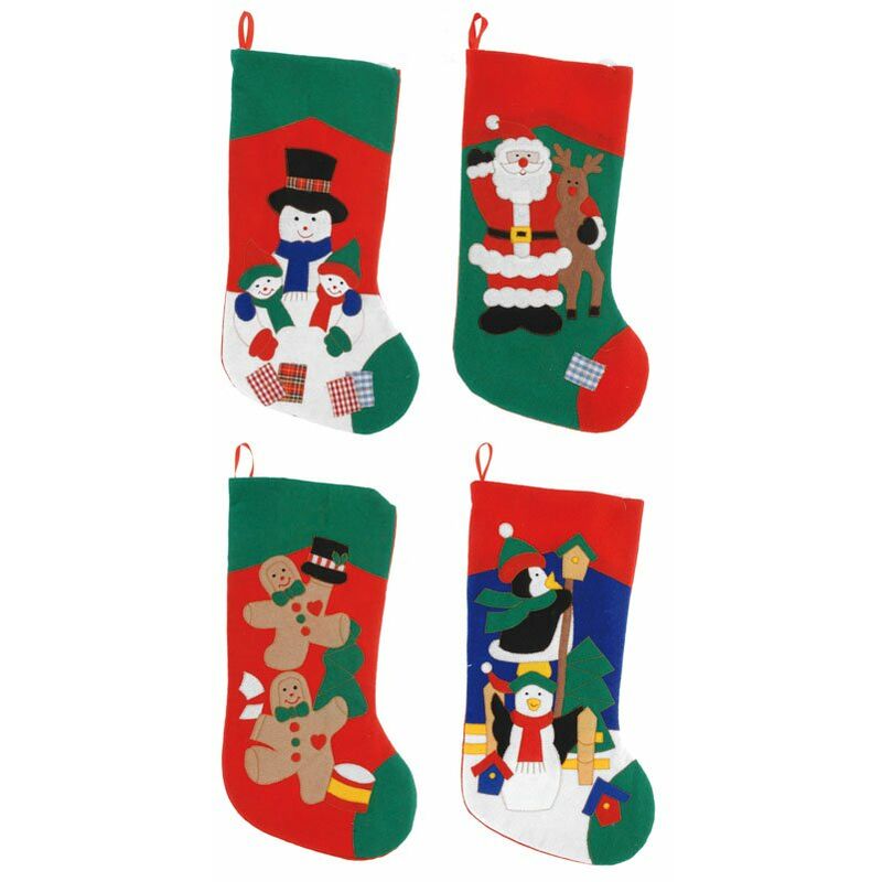 

Sin Marca - CALCETIN NAVIDEÑO DE FIELTRO DIF. MODELO