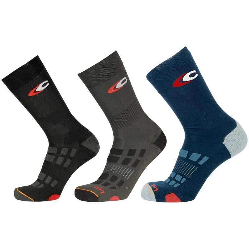 Calcetines cortos técnicos Cofra Top Summer - XL - Anthrazit