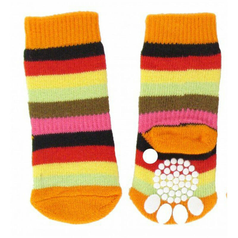 

Calcetines cálidos antideslizantes 1 par Talla XS para perros