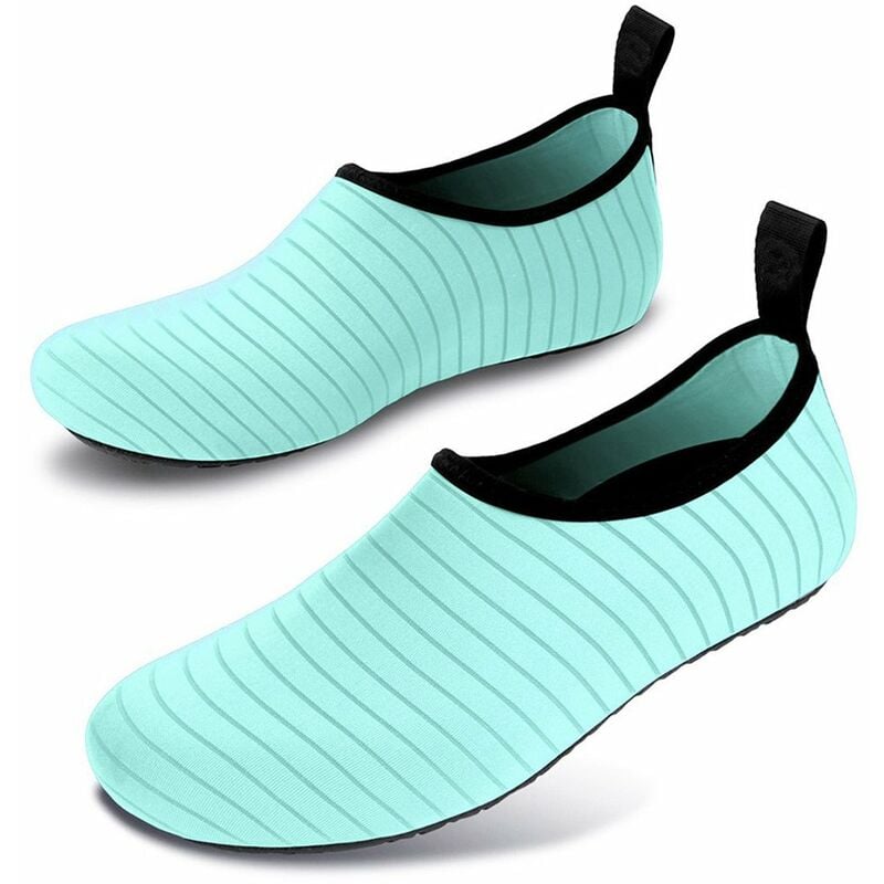 

Calcetines de agua de secado rapido Ultraligero de secado rapido Calcetines de agua descalzo para nadar en la playa Hacer surf Ejercicio de yoga,Azul