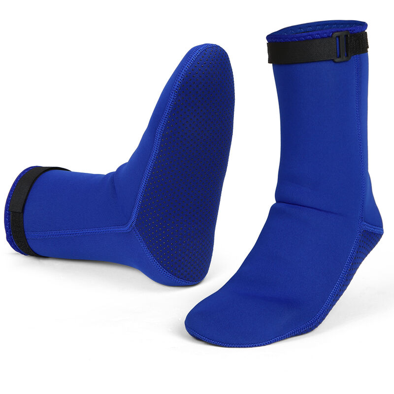 

Calcetines de buceo Calcetines de natacion de neopreno de 3 mm Traje de bano Calcetines de snorkel calidos para natacion en la playa Buceo Surf