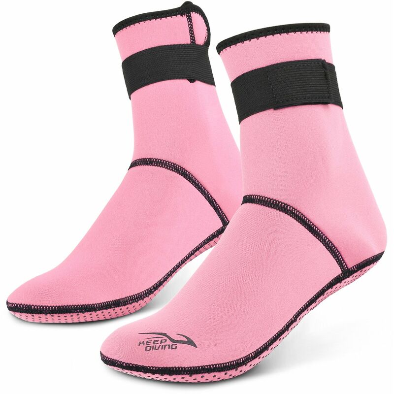 

Calcetines de buceo de neopreno de 3 mm Calcetines de agua de playa Botas de neopreno termicas Calcetines de buceo antideslizantes para rafting
