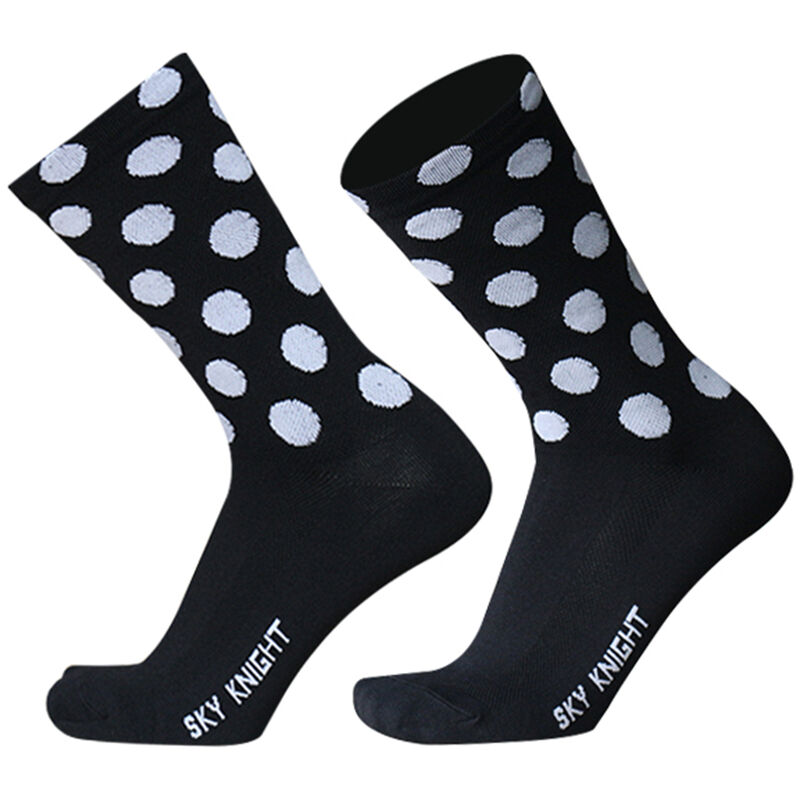 

Calcetines de ciclismo para deportes al aire libre Calcetines elasticos Calcetines de bicicleta transpirables para hombres y mujeres,Negro-2