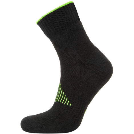 Calcetines de Entrenamiento Reciclados Negros 44-48