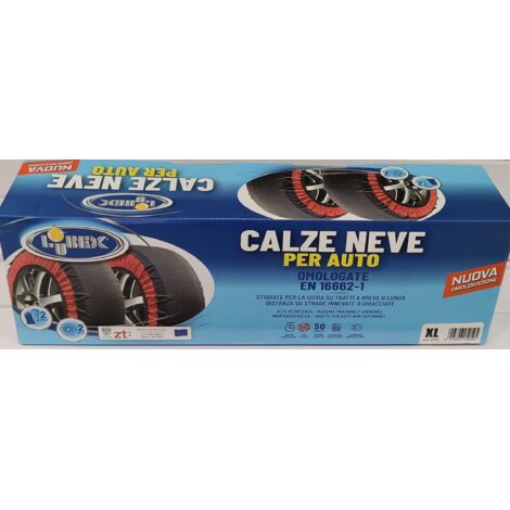Calcetines de nieve lubex talla xl - 36952