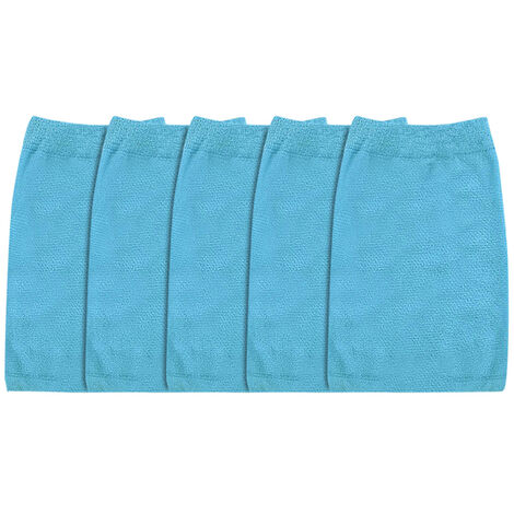 Calcetines elásticos de malla de nailon para piscina, accesorios para canastas de filtro, color azul, 5/10/15 piezas,5Pcs,CHINA
